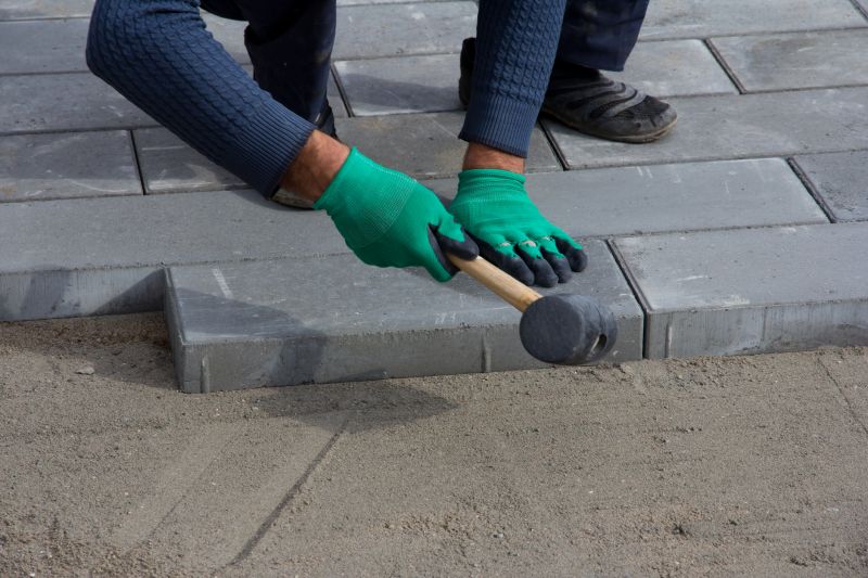 Brick Driveway Installation in Warwick, RI