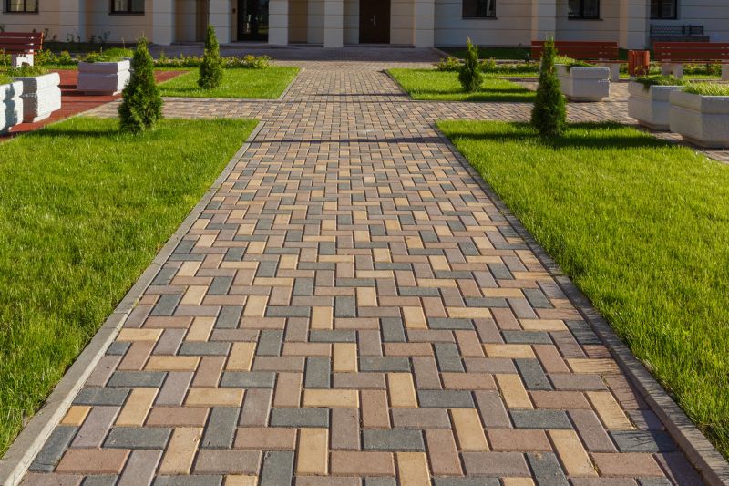 Brick Hardscape Construction in Manchester, NH