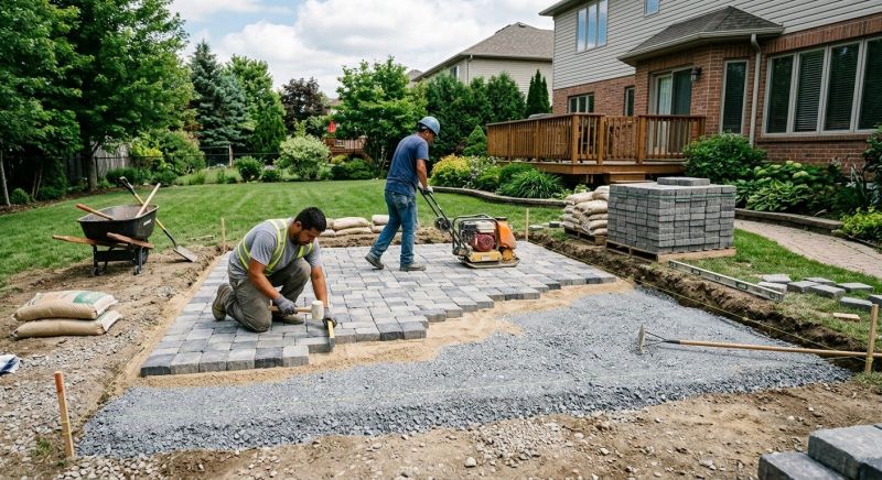 Pavers Service in Norwalk, CT