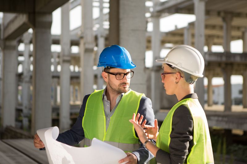 Poured Stair Construction