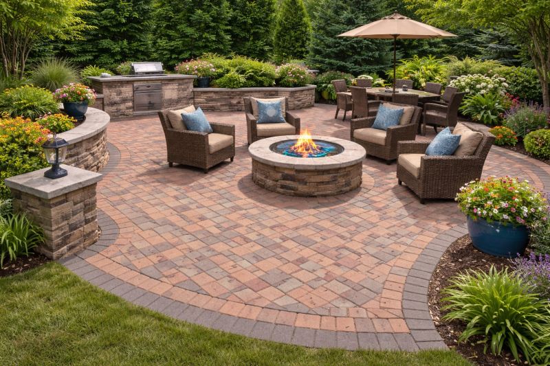 Brick Pavers Installation in Worcester, MA
