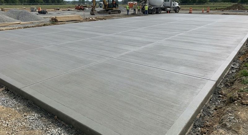 Commercial Slab Construction in Fargo, ND