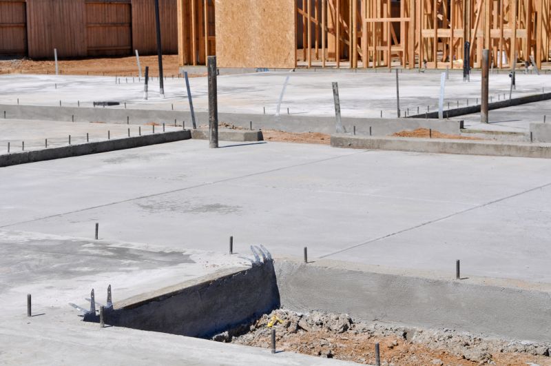 Commercial Slab Installation in Davis County, UT