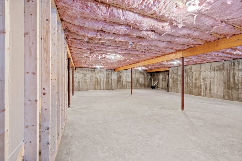 Concrete Basement Pouring in Fredericksburg, VA