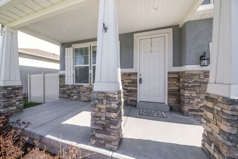 Concrete Porch Construction in Denver, CO