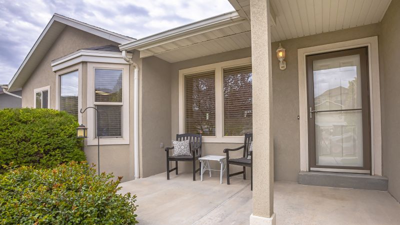 Concrete Porch Installation in Fort Collins, CO