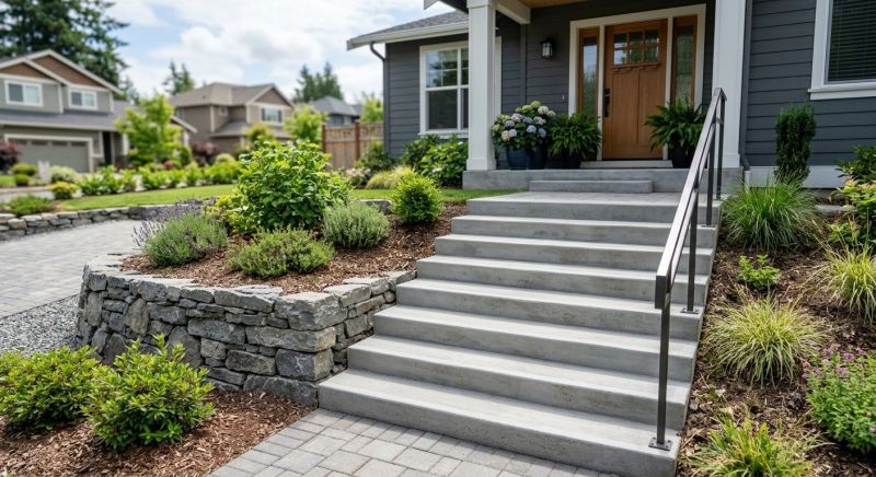 Concrete Ramp Installation in Denver, CO