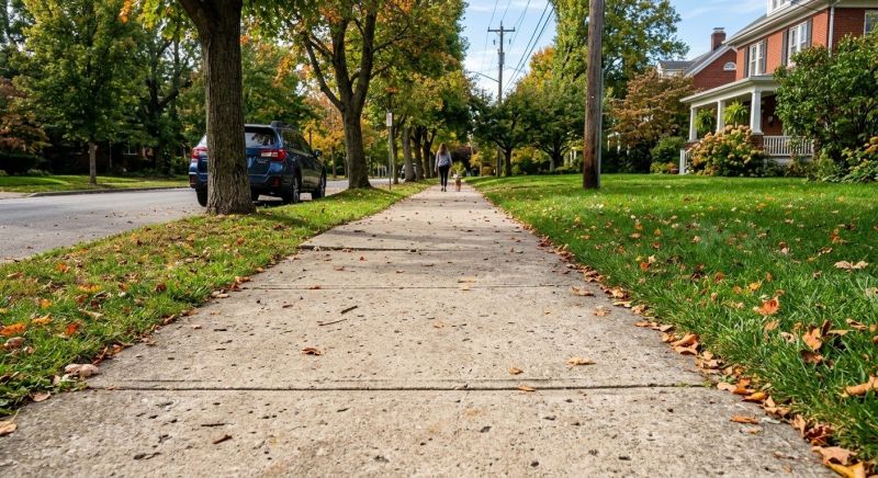 Concrete Sidewalk Construction in Fort Collins, CO