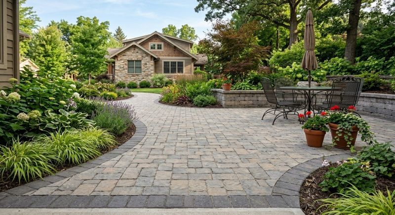 Custom Pavers Installation in Boston, MA