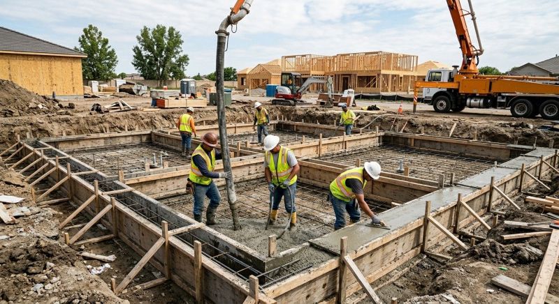 Deep Foundation Installation in Greenville, SC