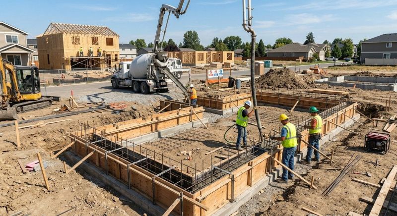 Foundation Construction in Fort Wayne, IN