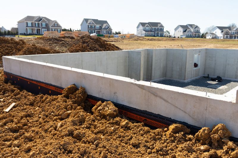 Foundation Construction in Columbus, OH