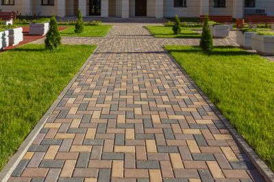 Patio Brick Installation in Greenwich, CT