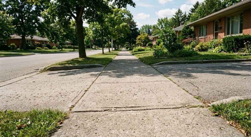 Sidewalk Construction in Fort Collins, CO